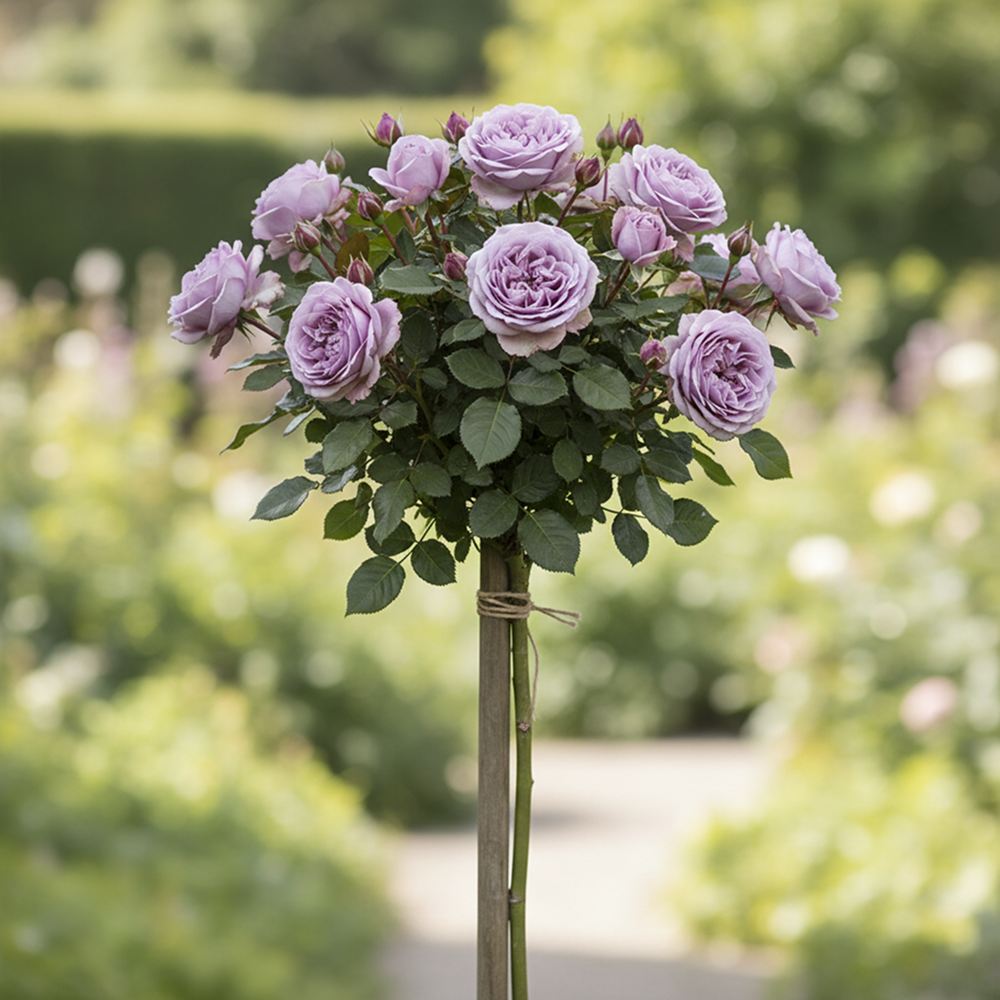 Роза штамбовая Индиголетта