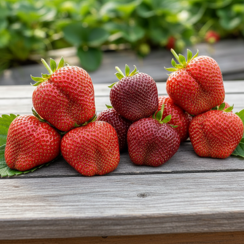 Сверхвыгода! Комплект земляники "XXL" из 3 сортов № 1