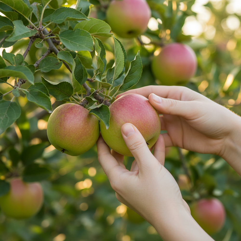 Яблоня для экстремальных условий Сурхурай
