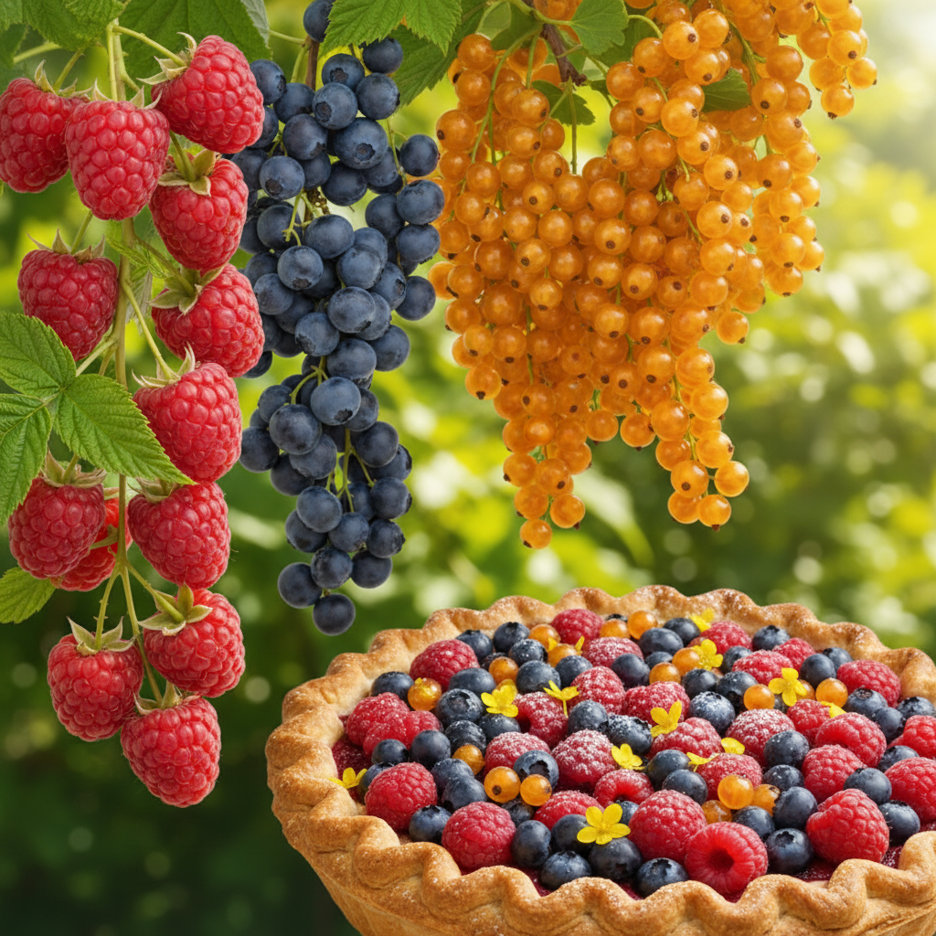 Комплект скороплодных ягодных для детей "Я сам!" из 3 сортов № 1