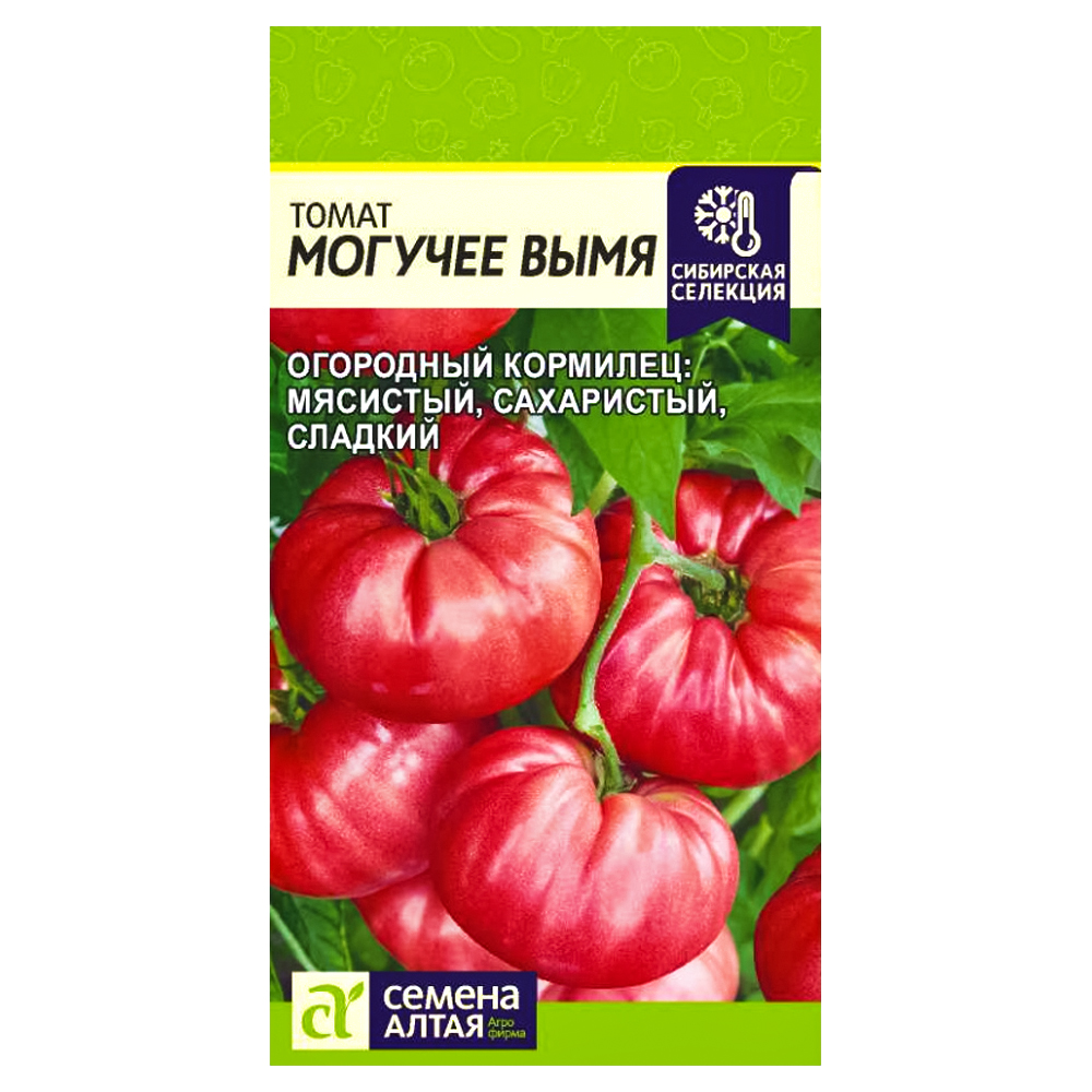 Томат Могучее вымя Семена Алтая № 1