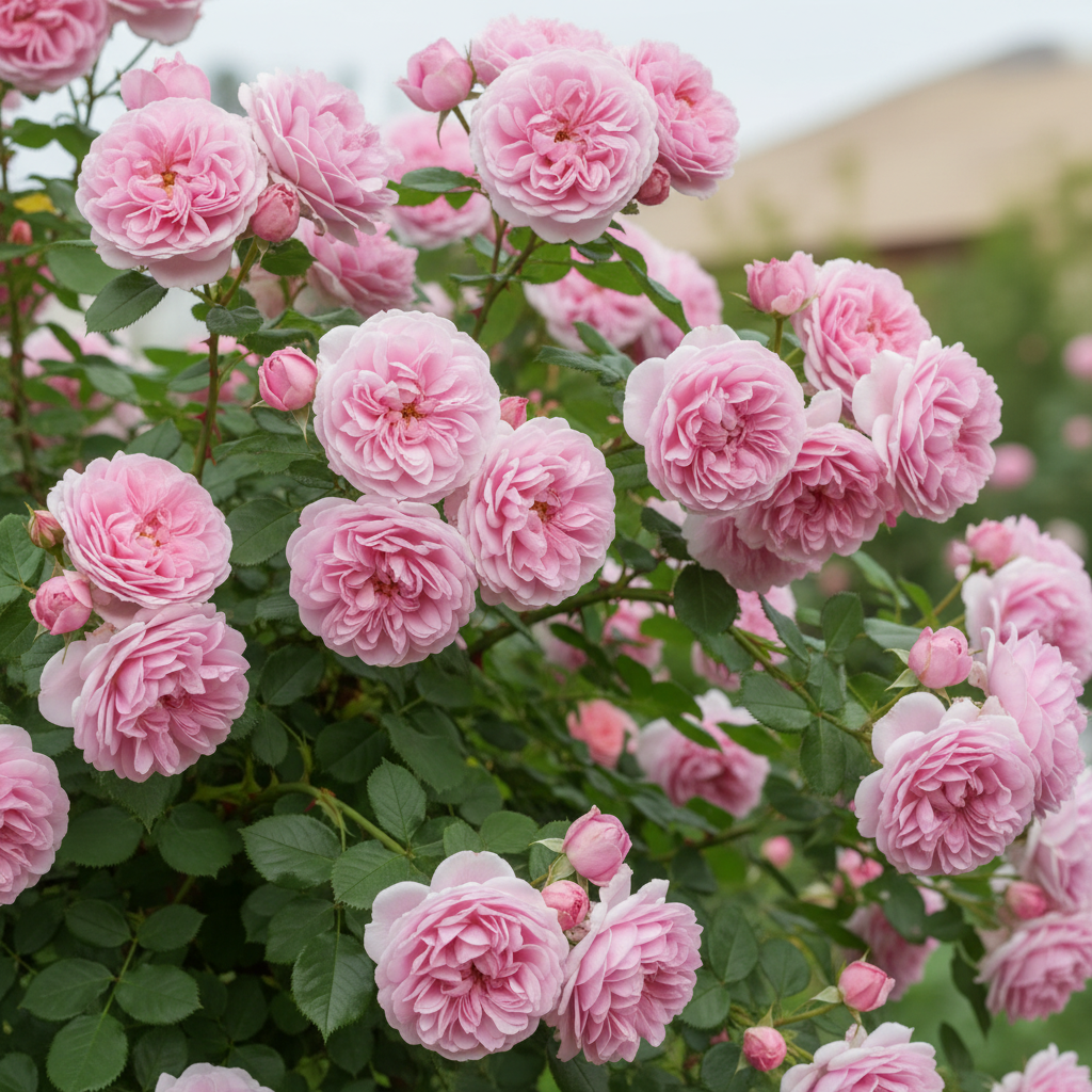 Роза канадская Мартин Фробишер № 1