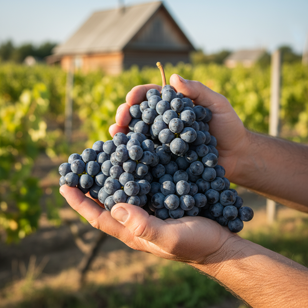 Виноград Кишмиш для ленивых Тролльхауген