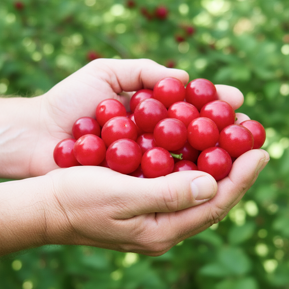 Афлоцеразус (вишня персиковая)