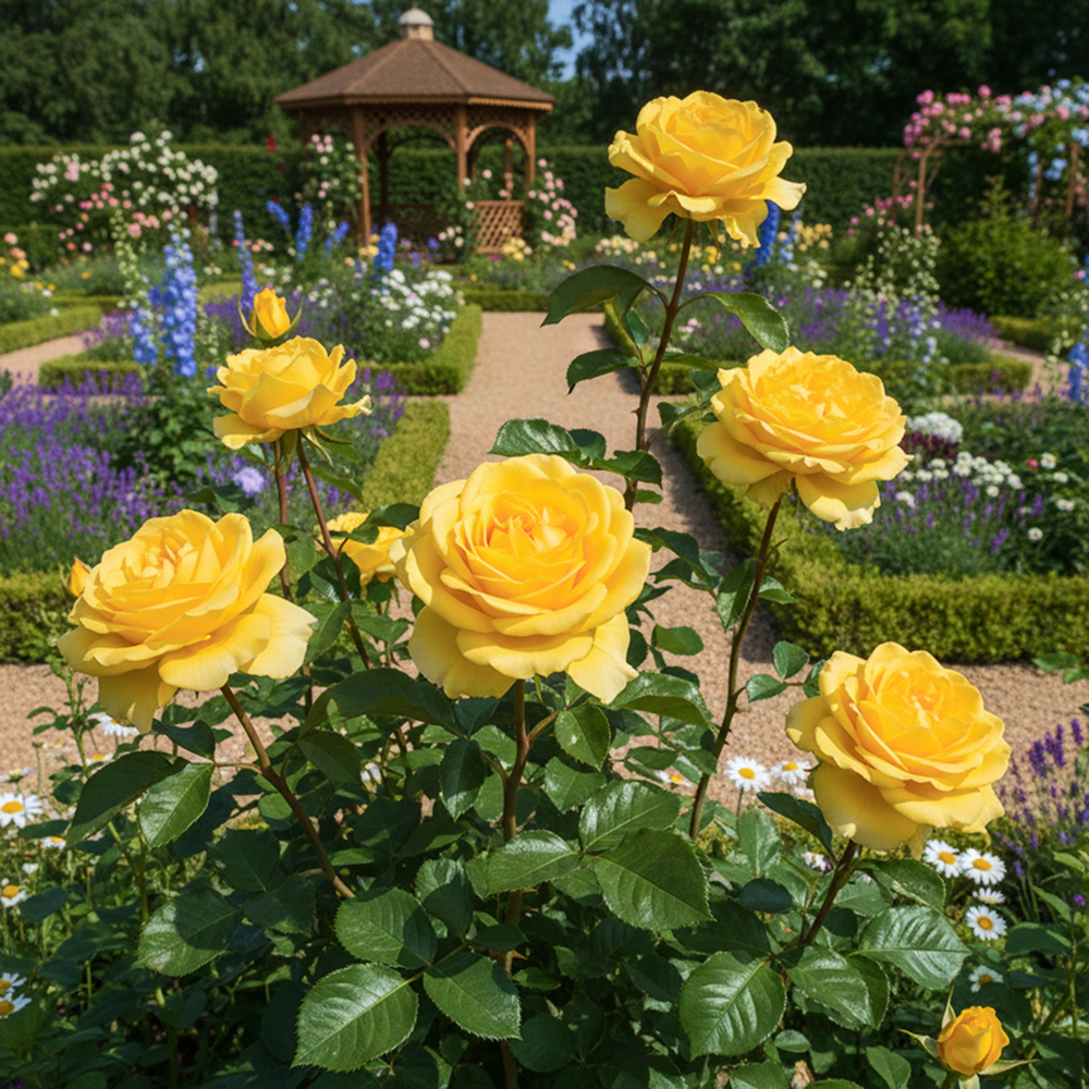 Роза чайно-гибридная Скайлайн № 1