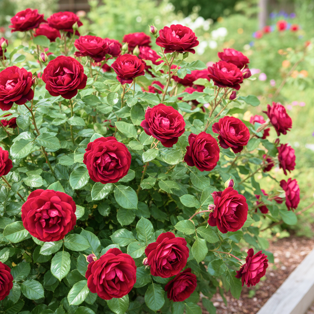 Роза канадская Хоуп фо Хьюманити