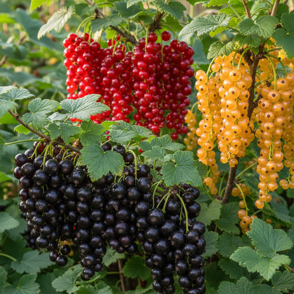 Комплект смородины "Третья бесплатно" из 3 сортов № 1