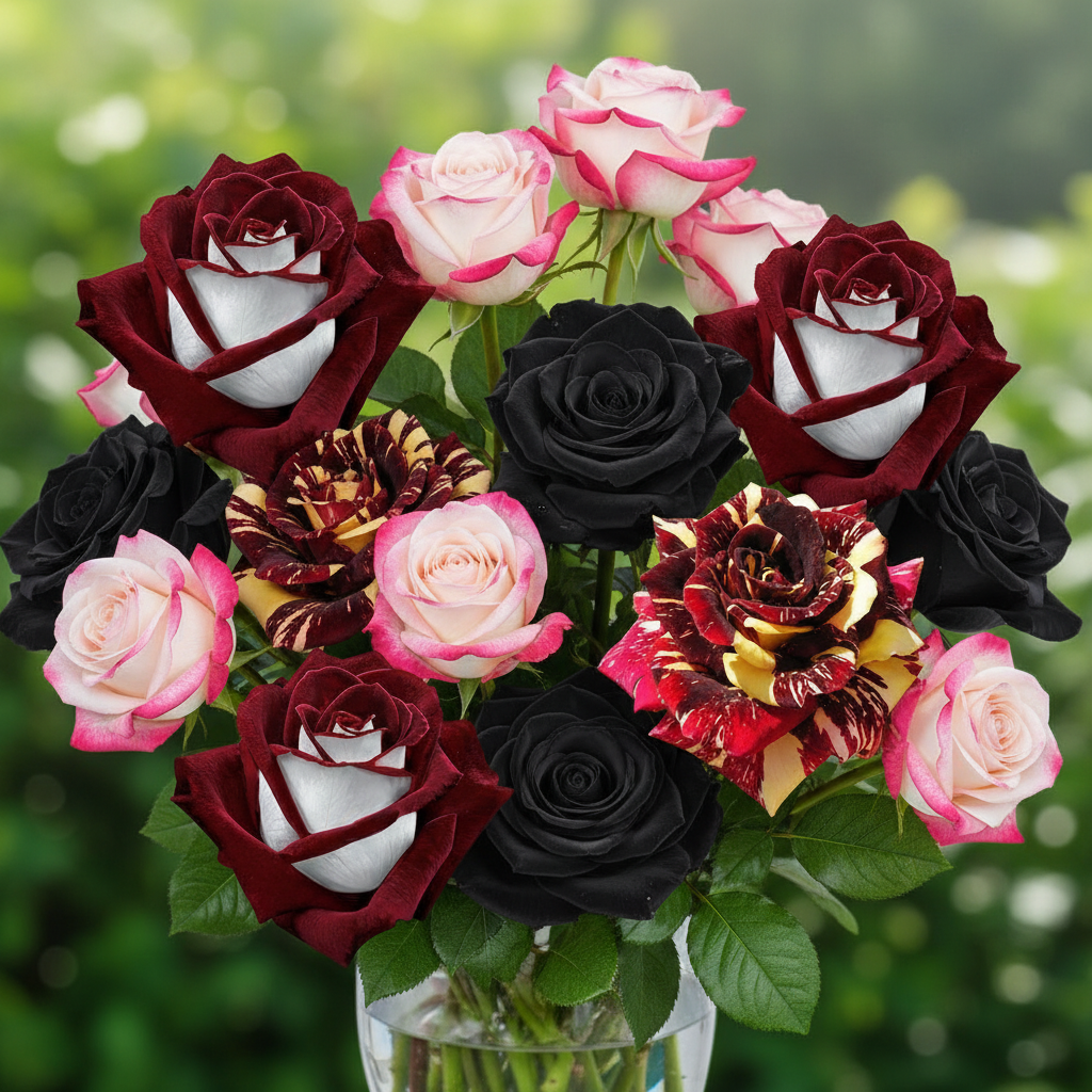 Сверхвыгода! Комплект чайно-гибридных роз "Красивые и неприхотливые" из 4 саженцев № 1