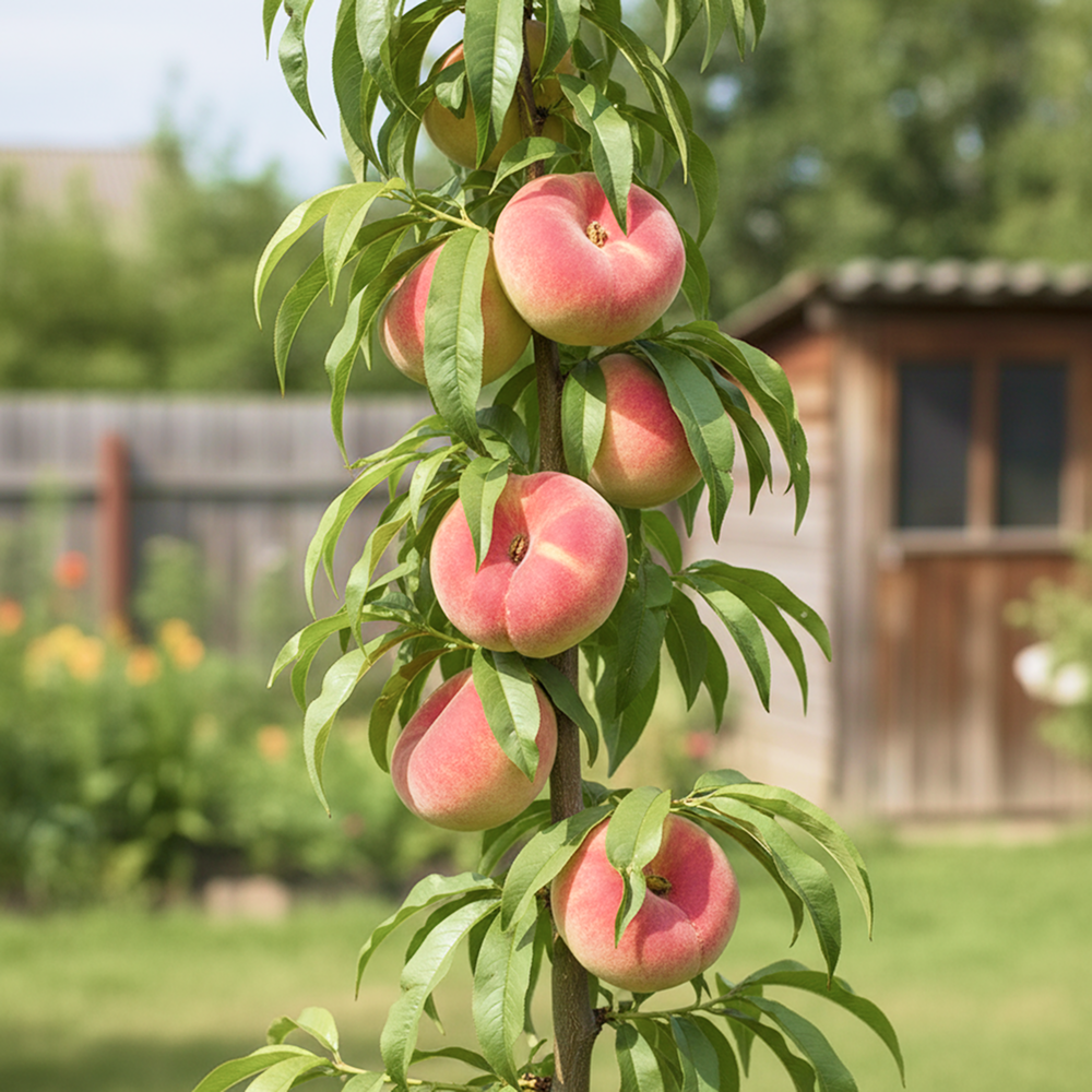 Персик колоновидный Инжирный № 1