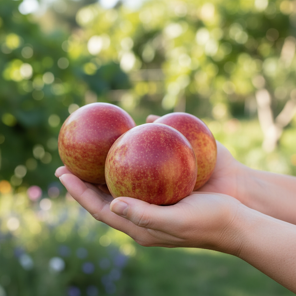 Плумкот (гибрид абрикоса и сливы) Корона