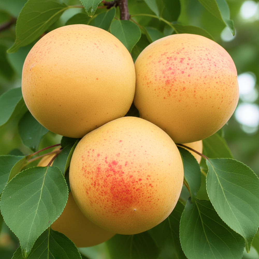 Абрикос для редкого полива Московский крупный № 1