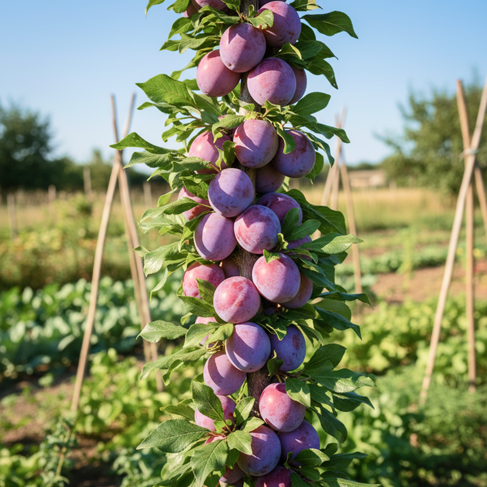 Слива колоновидная самоплодная Фортуна № 1