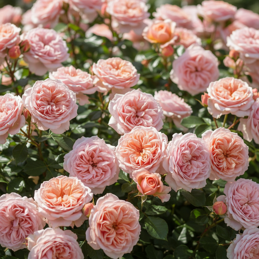 Роза шраб Поль Бокюз