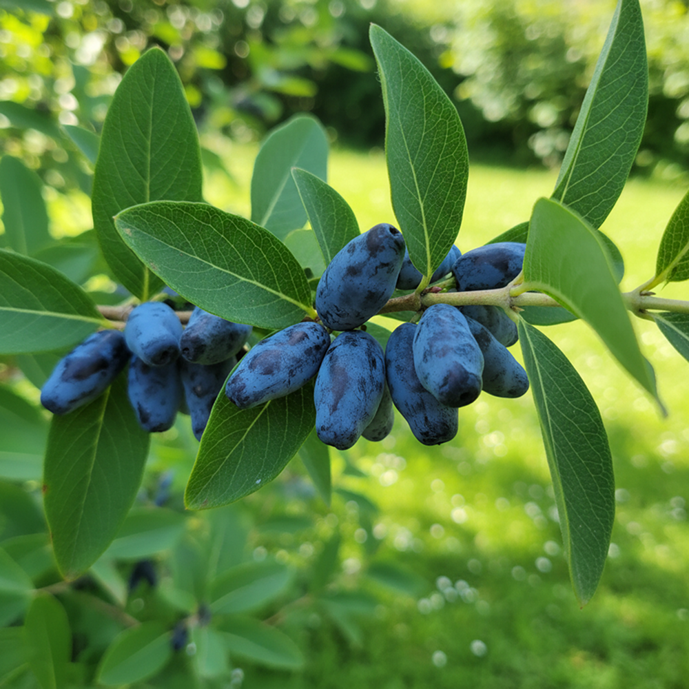 Жимолость со вкусом дикой ягоды Блэк Айс Крим