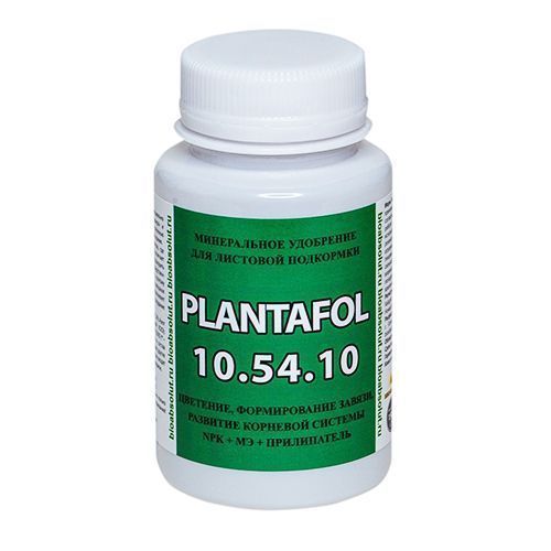 Плантафол (PLANTAFOL) NPK 10.54.10, минеральное удобрение для стадии цветения и завязи 150 г № 1