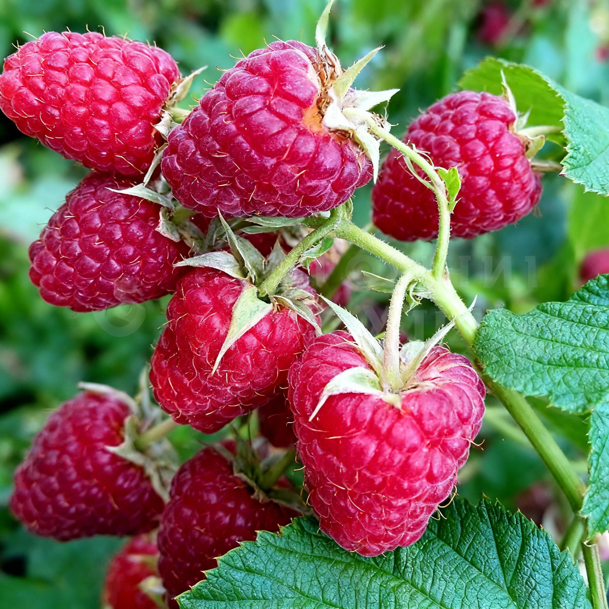 Малина ремонтантная (сверхранняя) Сластиха