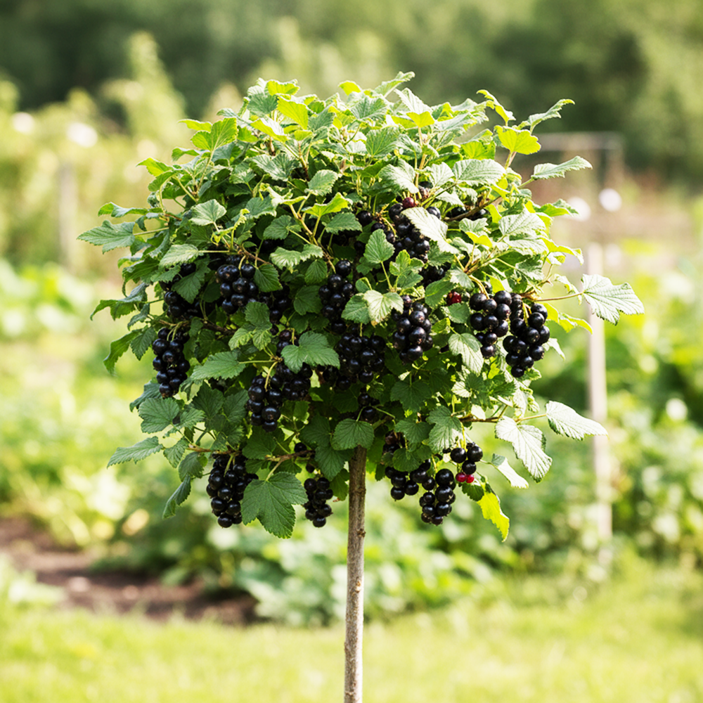 Смородина черная на штамбе Атлант № 1