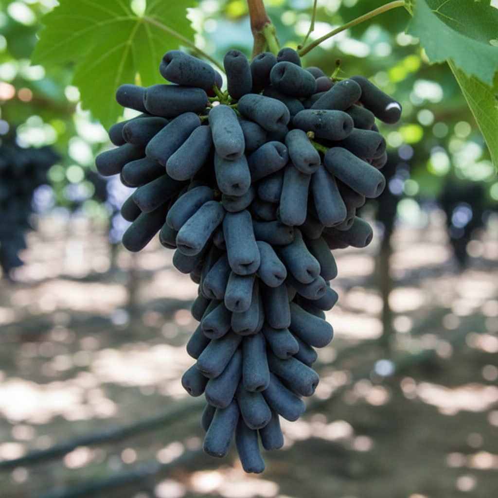 Виноград Кишмиш Аватар (Капли луны) № 1