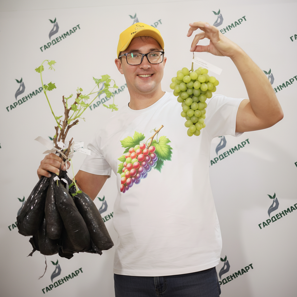 Виноград со вкусом тропических фруктов Прейри Стар