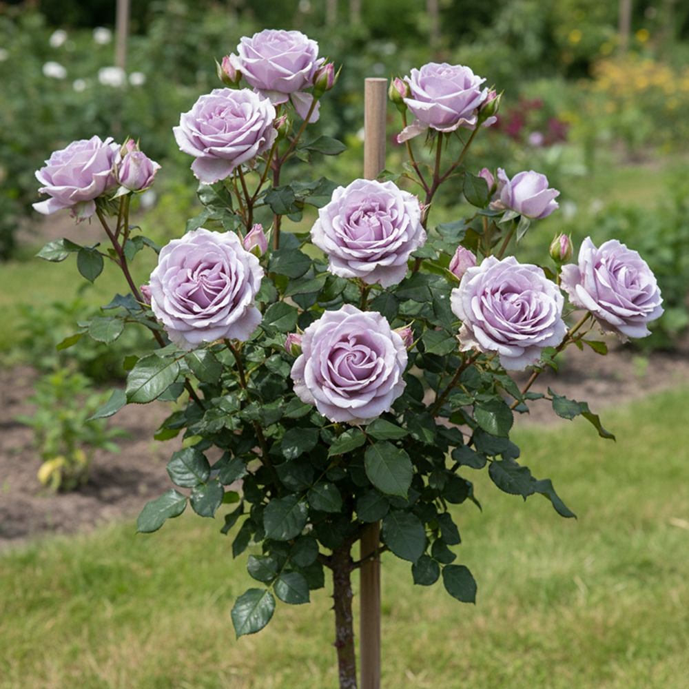 Роза штамбовая Индиголетта