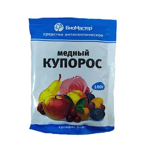 Медный купорос, антисептик 100 г