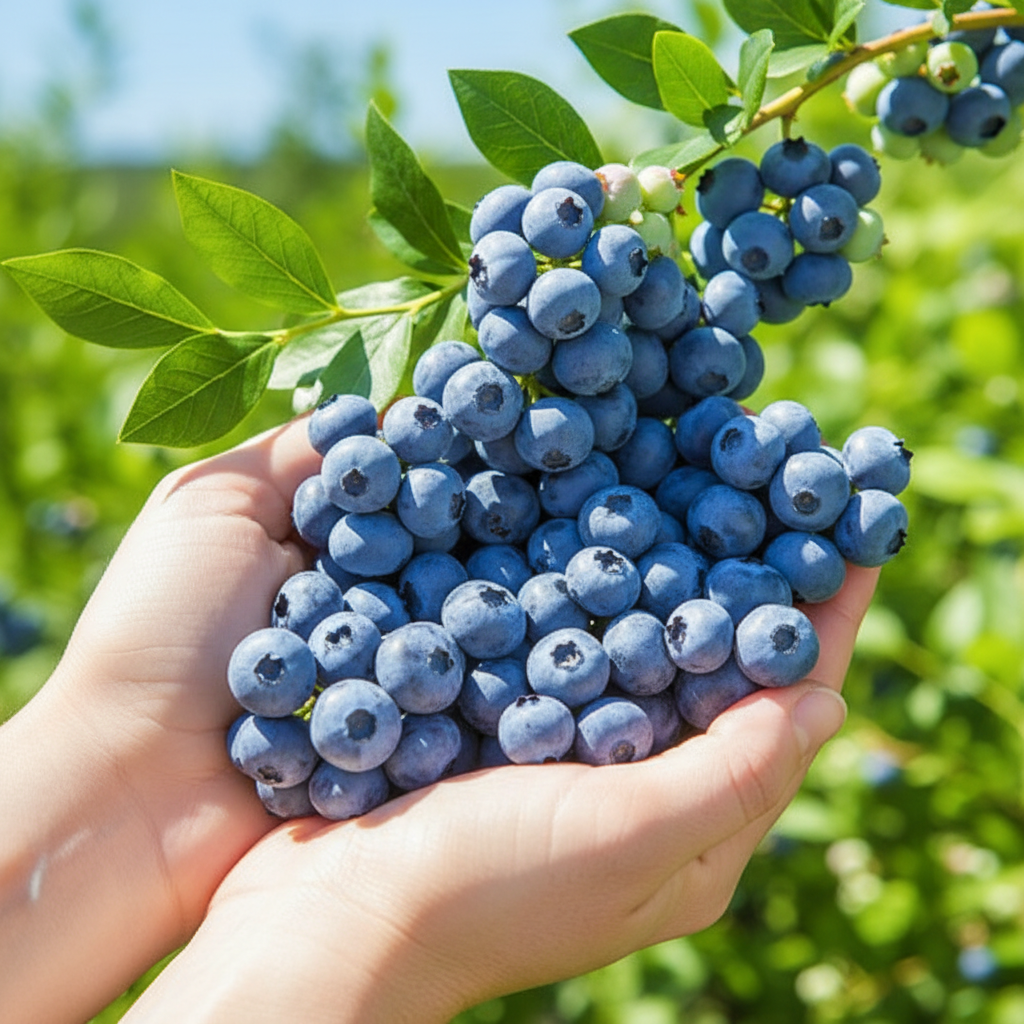 Голубика самоплодная Нортблю № 1