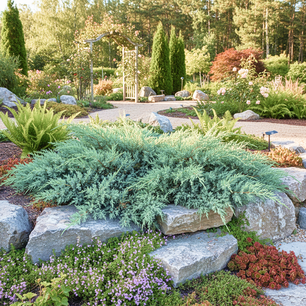 Можжевельник виргинский Грей Оул № 1