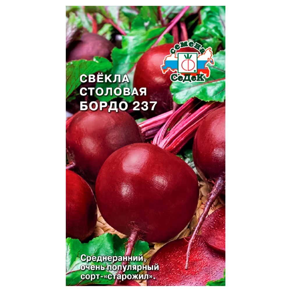 Свекла Бордо 237 Седек № 1