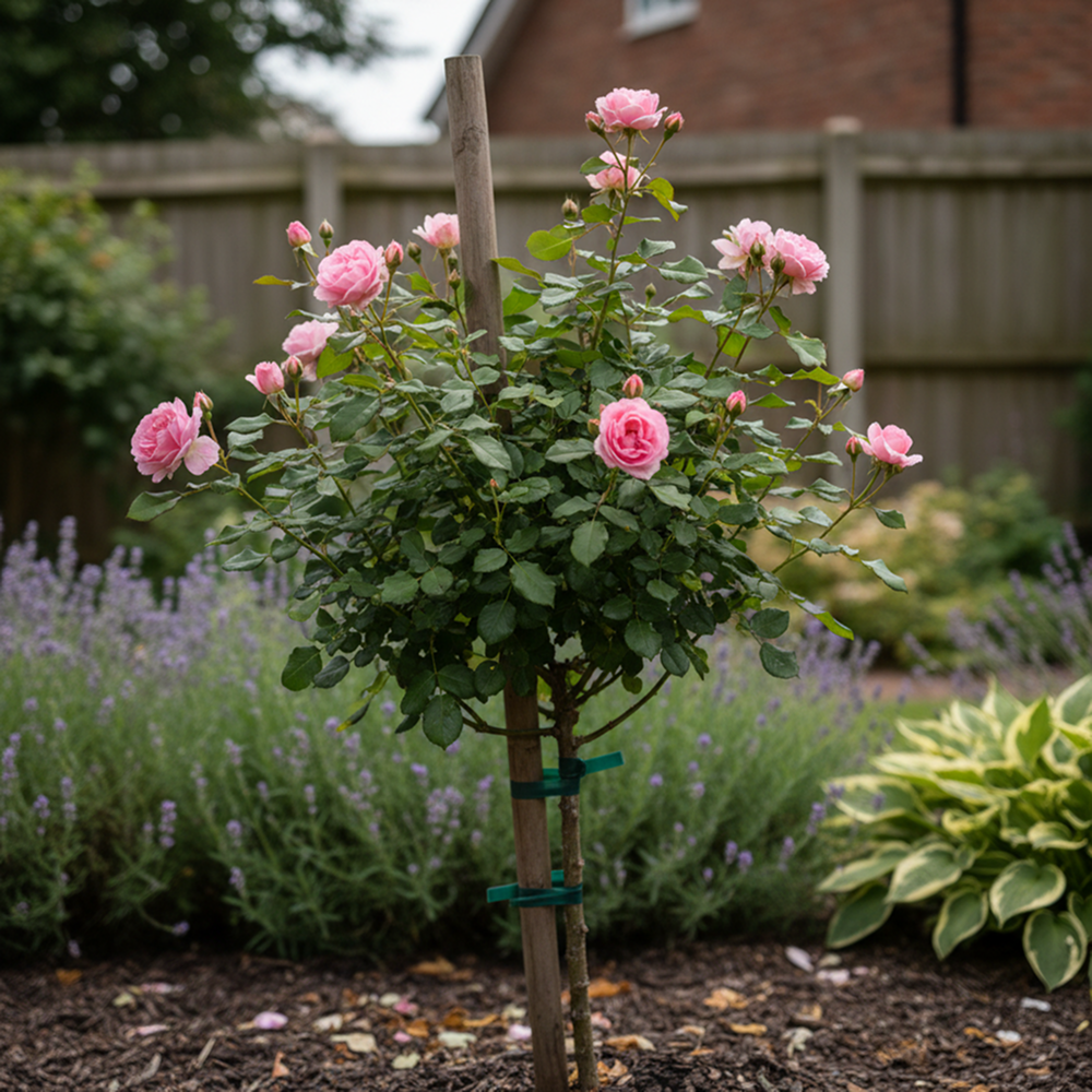 Роза штамбовая Ангела