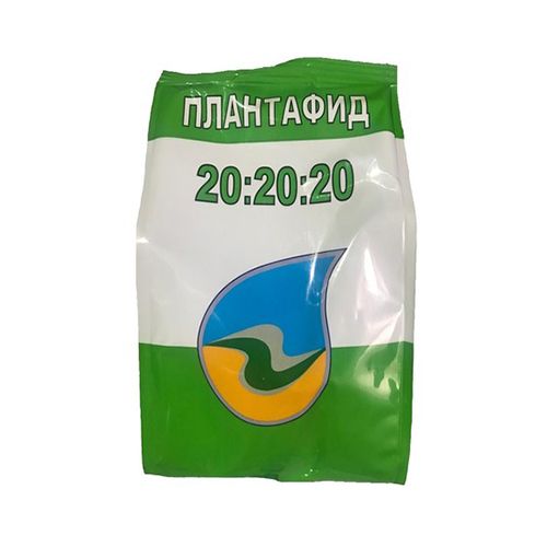 Плантафид 20/20/20 NPK, минеральное удобрение для стадии роста 1 кг № 1