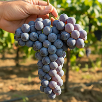 Виноград неукрывной со вкусом груши Юкка