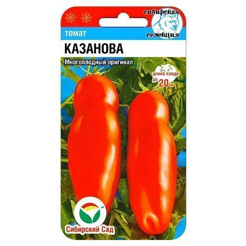 Томат Казанова Сибирский сад № 1