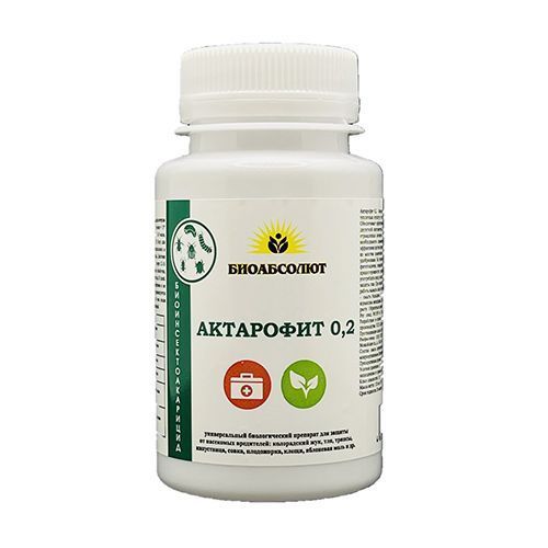 Актарофит, биоинсектоакарицид от комплекса вредителей 150 мл № 1