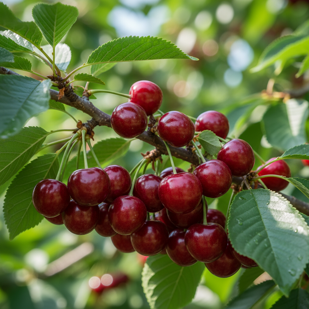 Вишня ремонтантная Гриот Всех Святых № 1