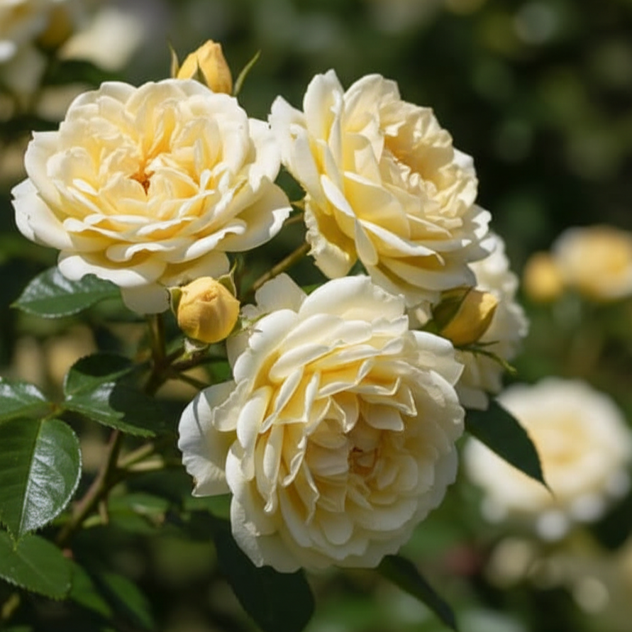 Роза канадская Агнес