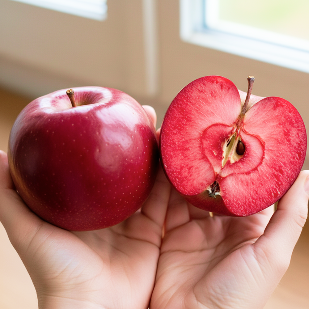 Яблоня красномясая скороплодная Редлав Одиссо № 1