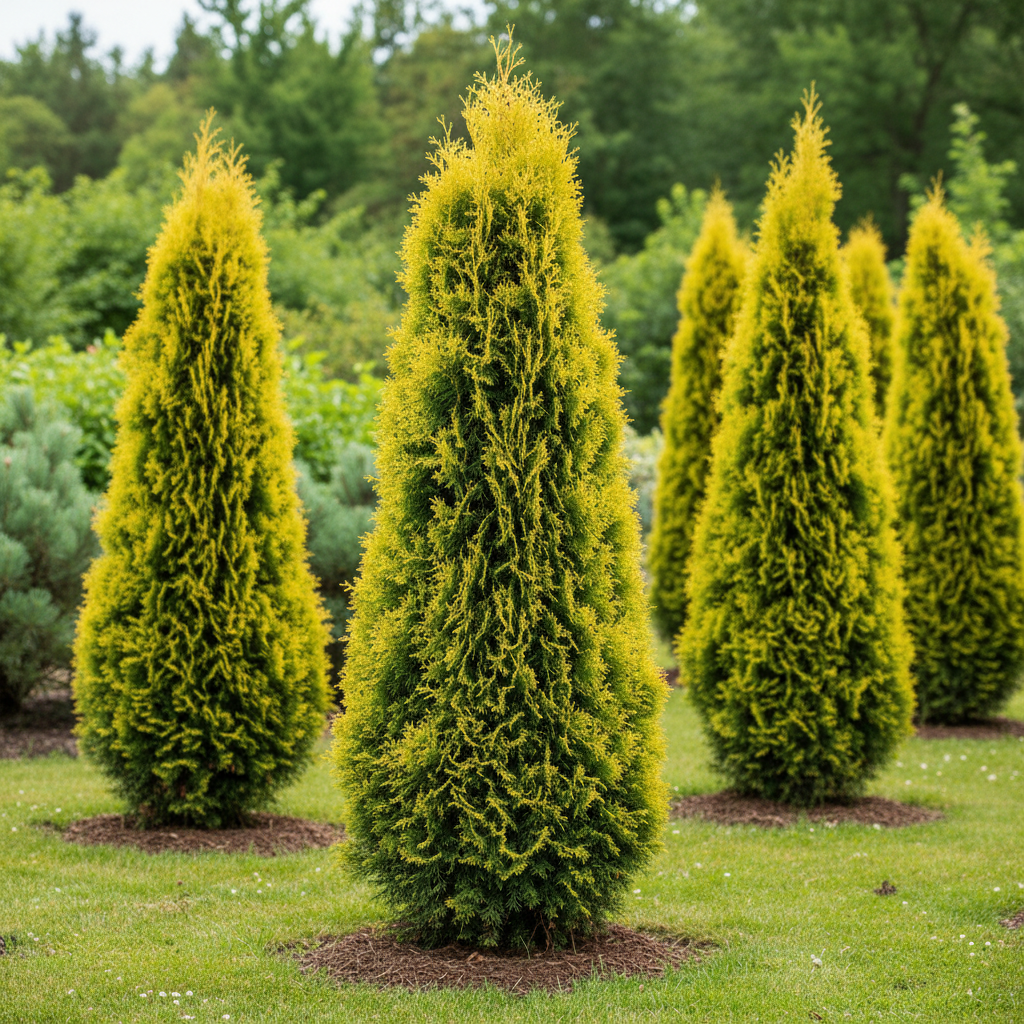 Туя западная Голден Смарагд № 1