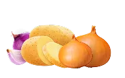 Картофель, лук, чеснок