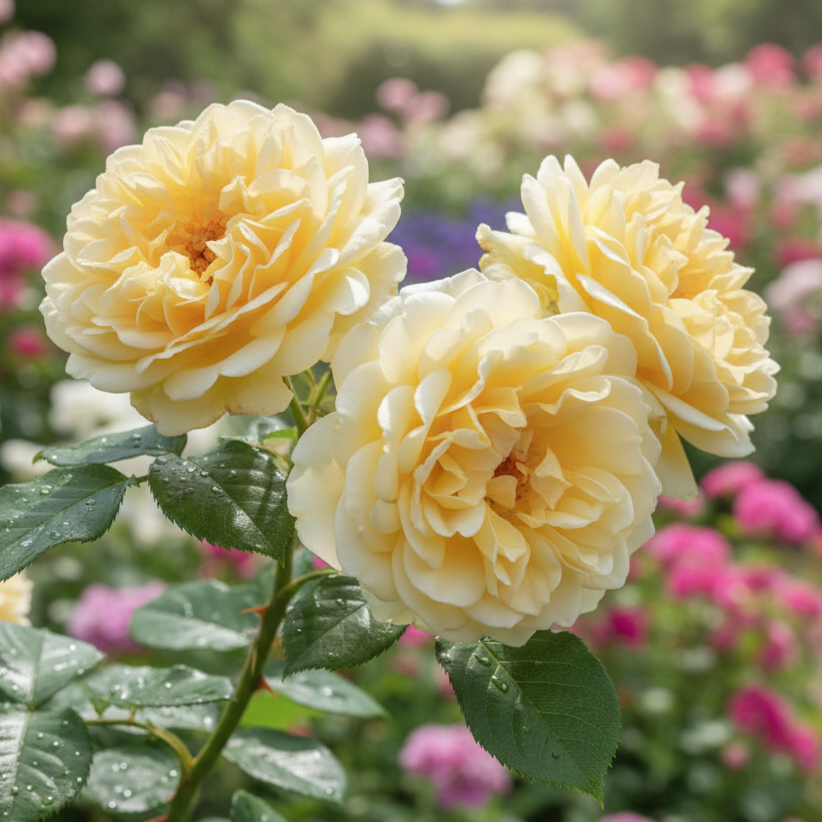 Роза канадская Агнес