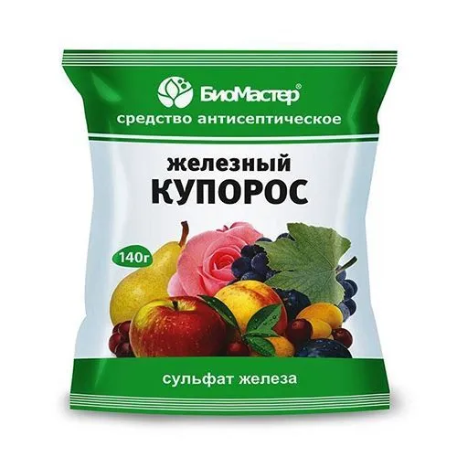 Железный купорос, антисептик 140 г