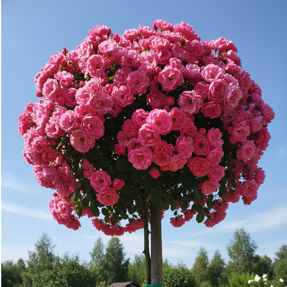 Роза штамбовая Ангела № 1