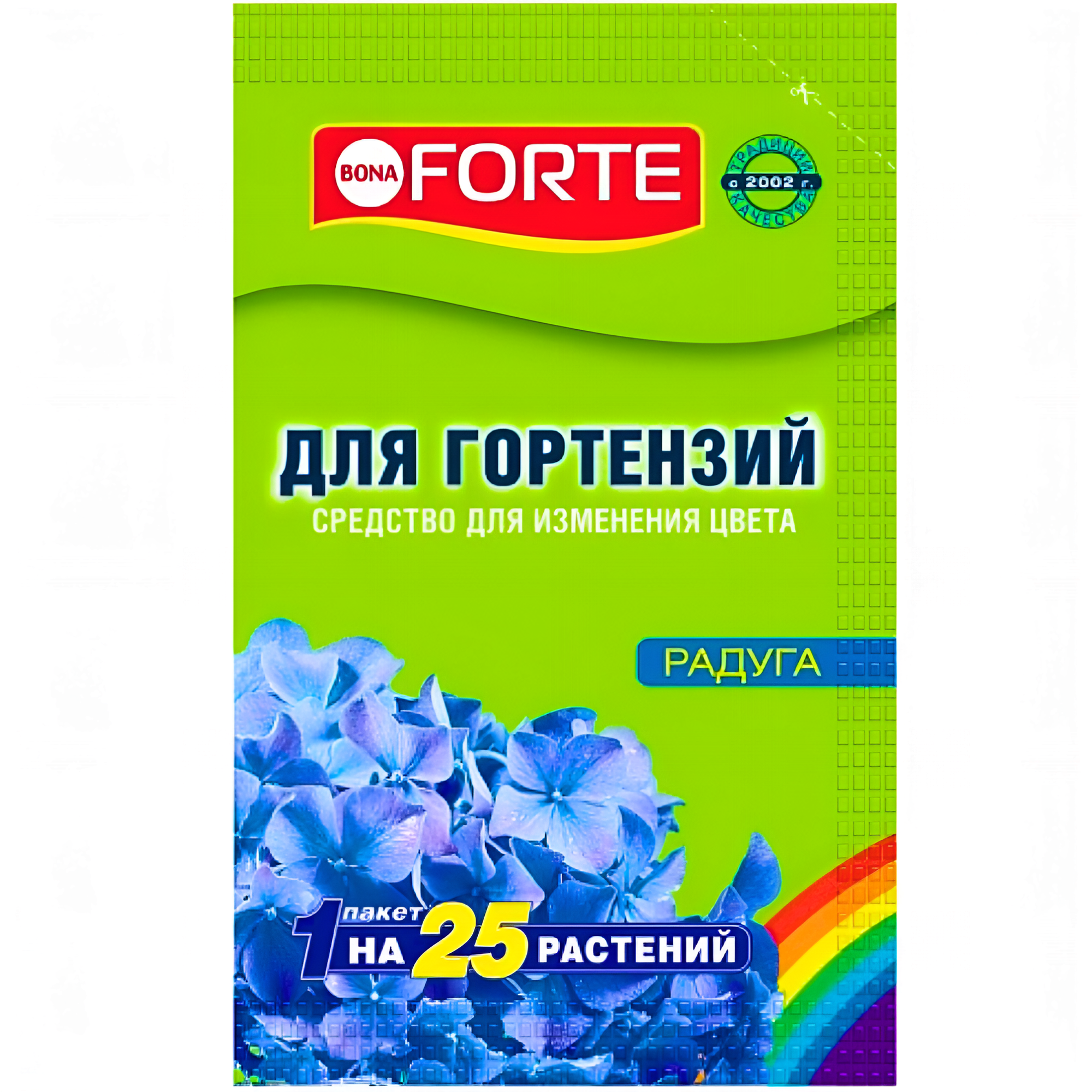 Bona Forte Для изменения цвета гортензий 100 г № 1