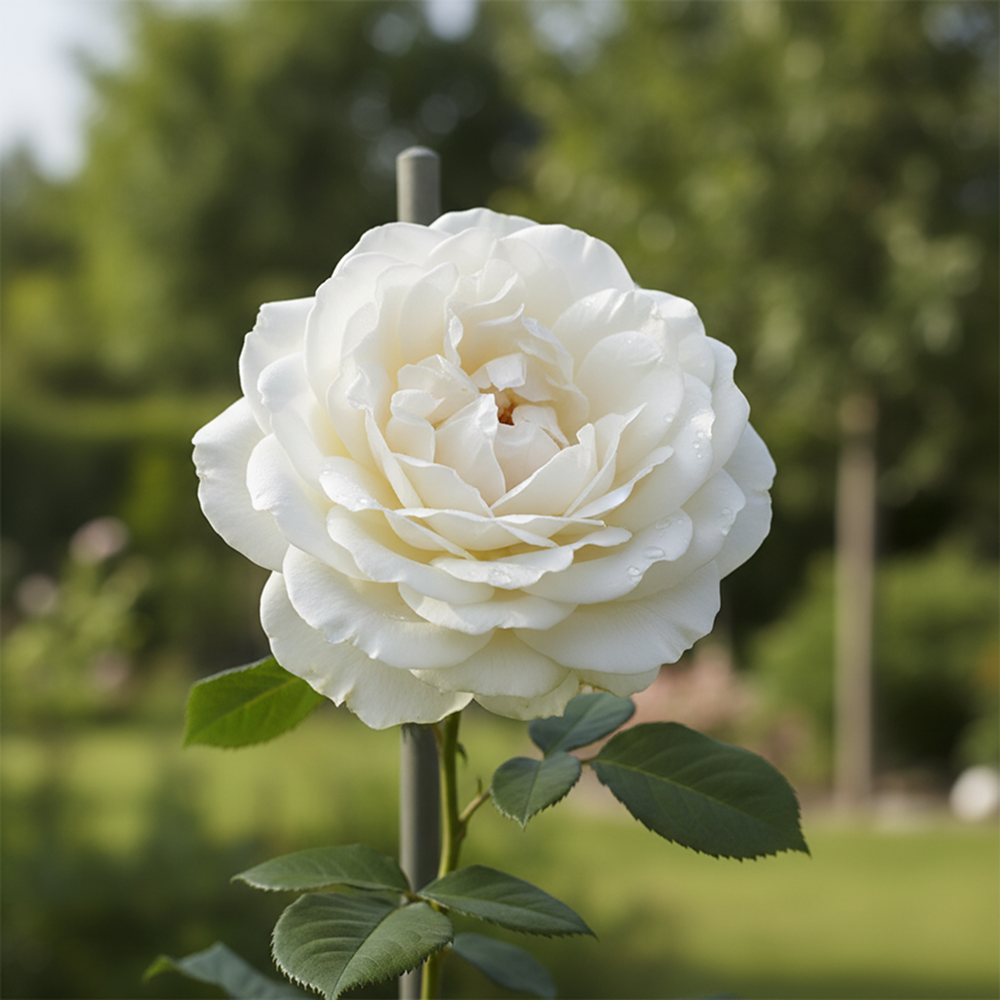 Роза штамбовая Аваланж