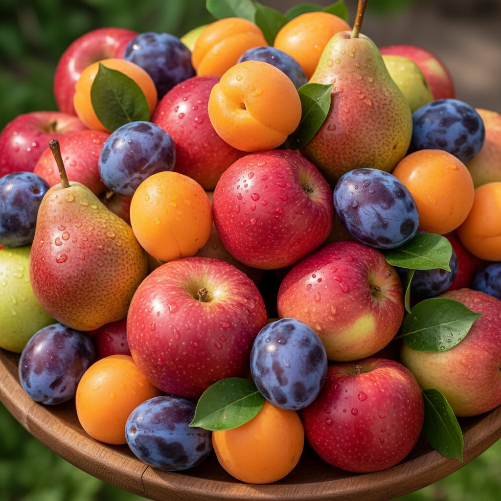 Сверхвыгода! Комплект плодовых деревьев "Сибирский сад" из 4 сортов № 1