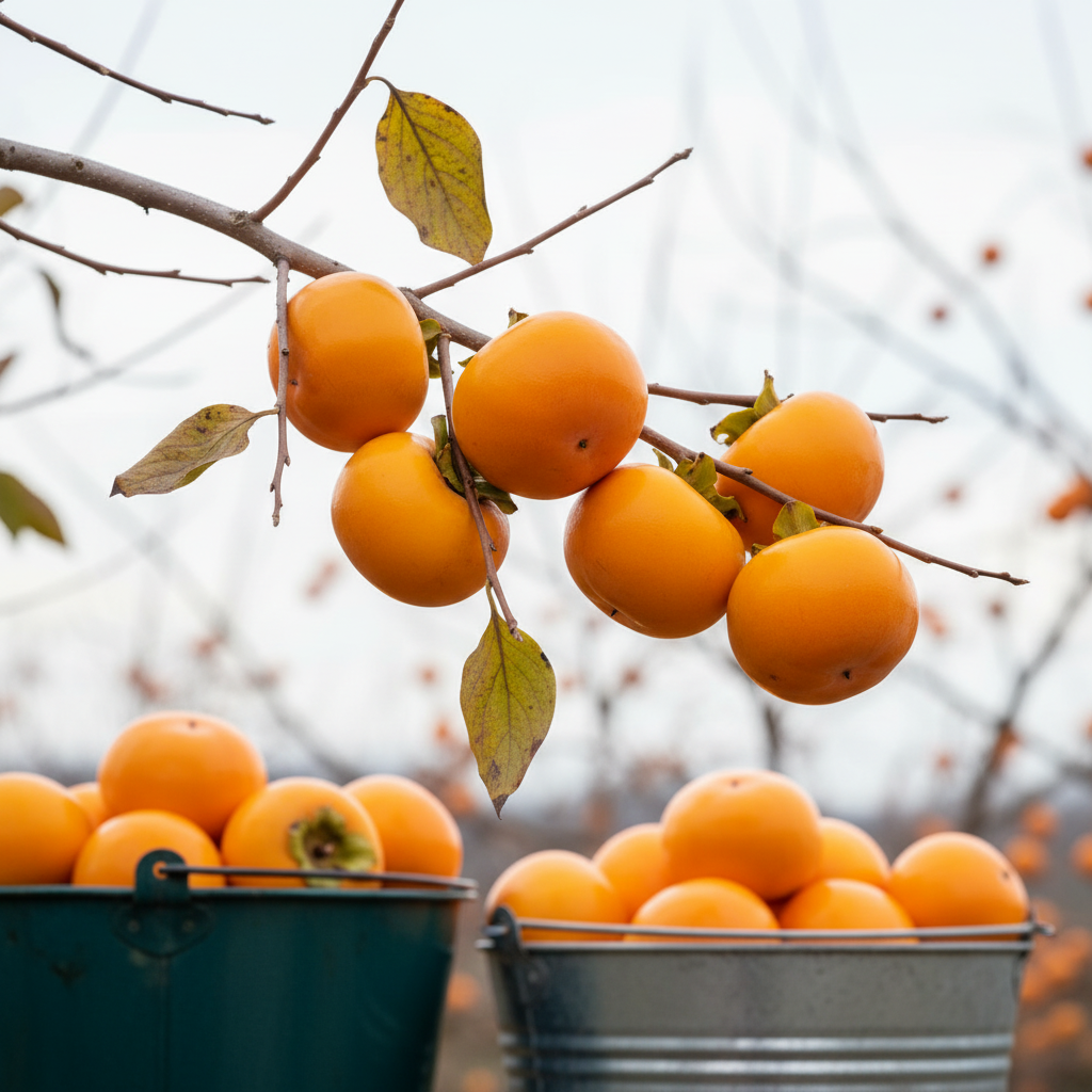 Хурма самоплодная со вкусом рома Джон Рик № 1