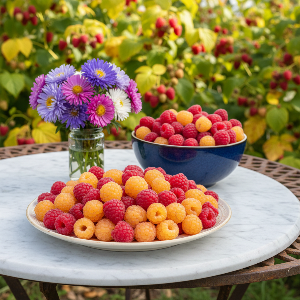 Комплект ремонтантной малины "6 месяцев урожая" из 3 сортов № 1