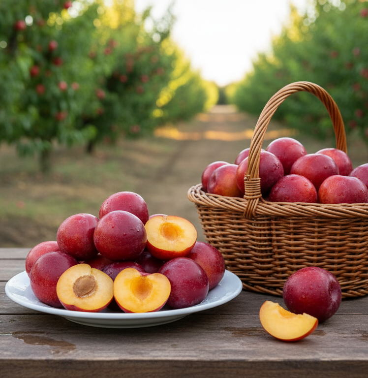 Априум (гибрид абрикоса и сливы) колоновидный № 1