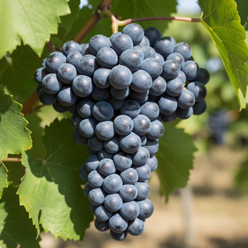 Виноград с абсолютной морозостойкостью Оленьевский № 1