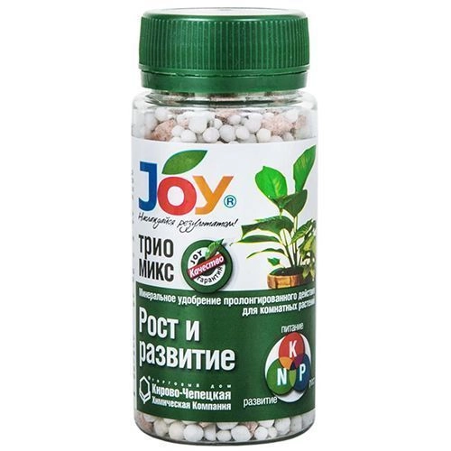 JOY Трио Микс Рост и развитие, комплексное удобрение 100 г