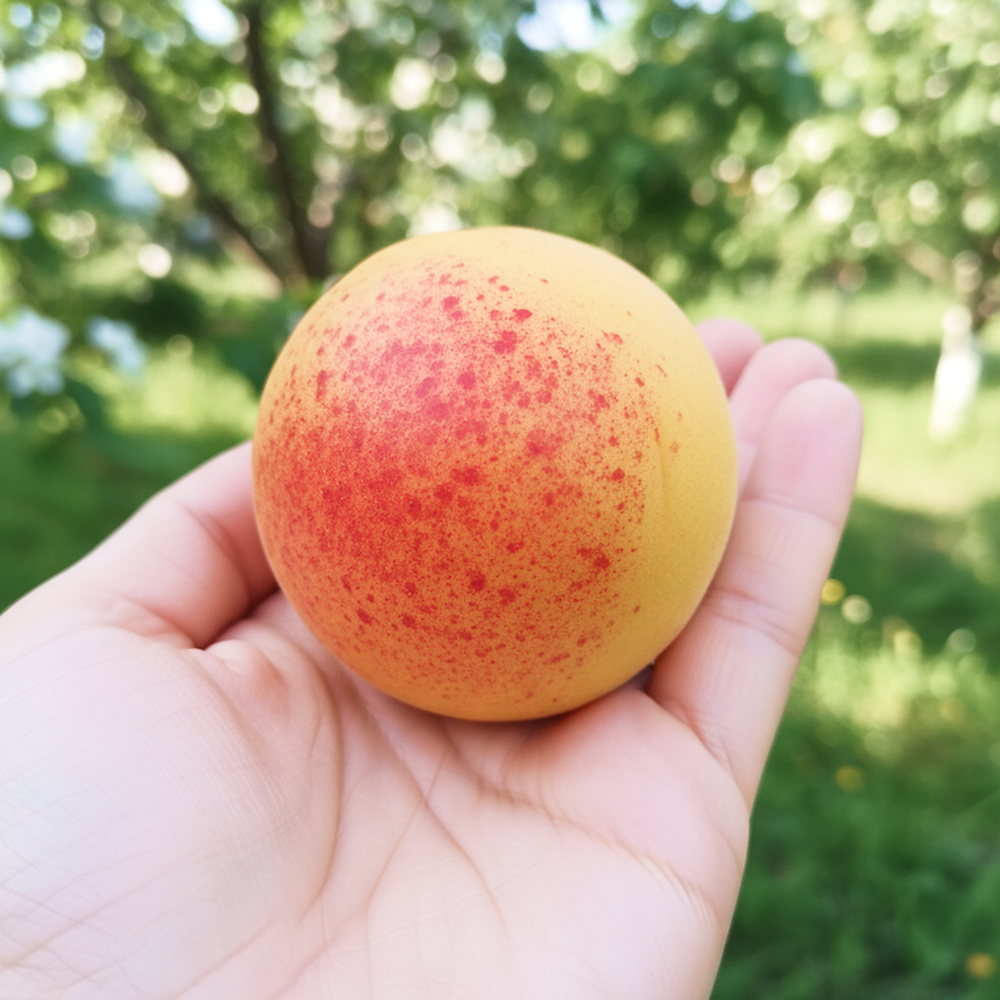 Абрикос для редкого полива Московский крупный